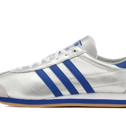 Adidas Country OG Matte Silver Bright Blue