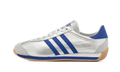 Adidas Country OG Matte Silver Bright Blue - Exclufy