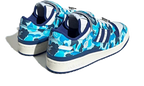 Adidas Forum 84 Low Bape 30th Anniversary Blue Camo - Exclufy