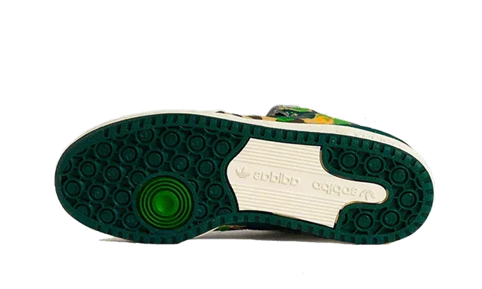 Adidas Forum 84 Low Bape 30th Anniversary Green Camo - Exclufy