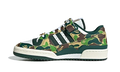 Adidas Forum 84 Low Bape 30th Anniversary Green Camo - Exclufy