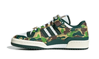 Adidas Forum 84 Low Bape 30th Anniversary Green Camo - Exclufy