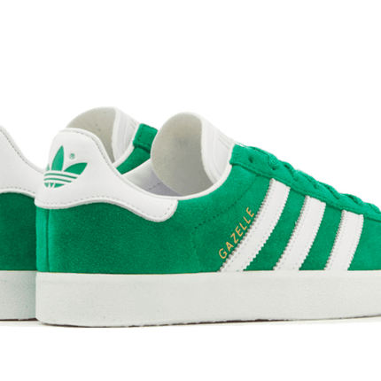 Adidas Gazelle 85 Green White Gold Metallic