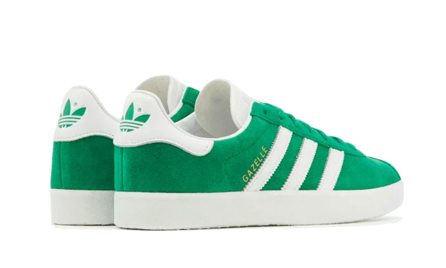Adidas Gazelle 85 Green White Gold Metallic - Exclufy