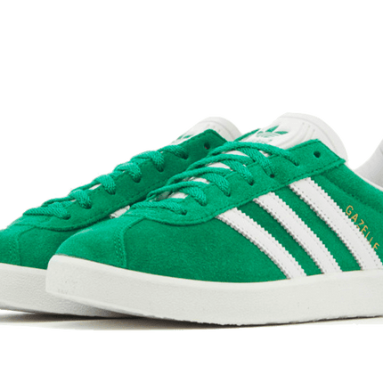 Adidas Gazelle 85 Green White Gold Metallic