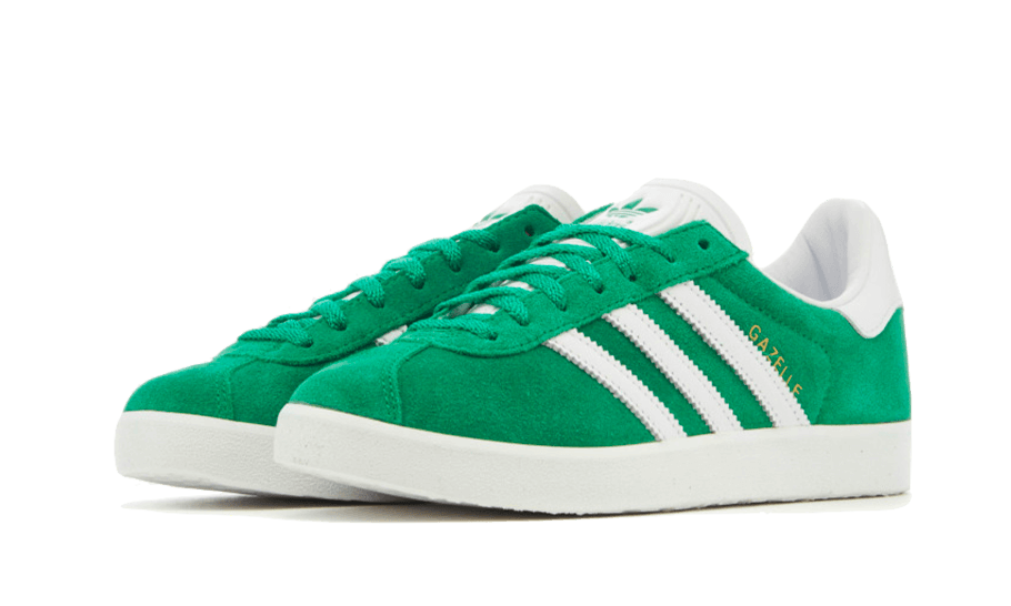 Adidas Gazelle 85 Green White Gold Metallic