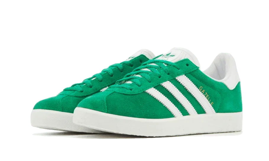 Adidas Gazelle 85 Green White Gold Metallic - Exclufy