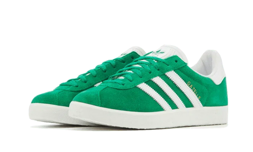 Adidas Gazelle 85 Green White Gold Metallic - Exclufy