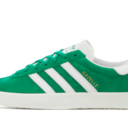 Adidas Gazelle 85 Green White Gold Metallic