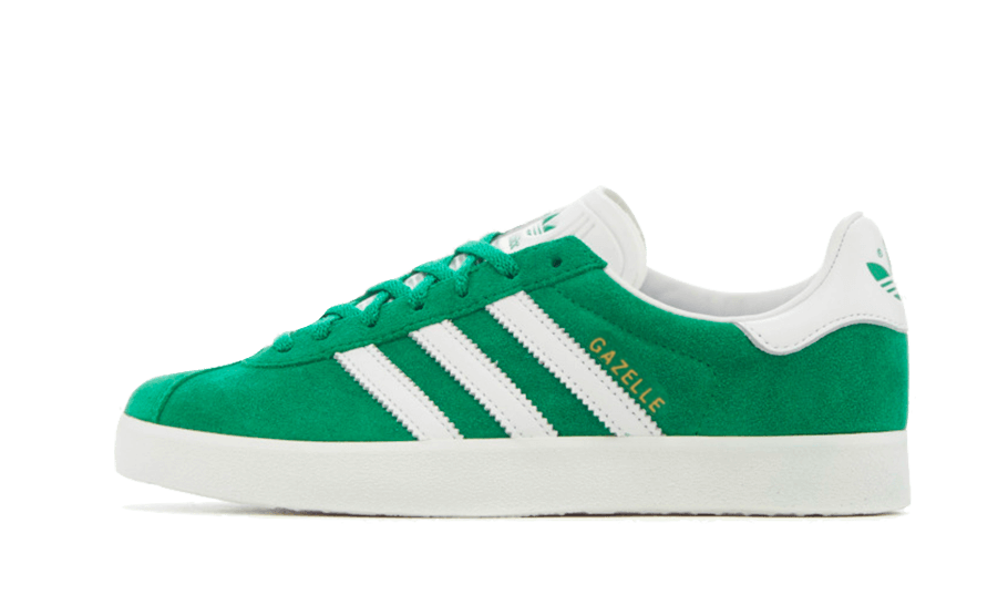 Adidas Gazelle 85 Green White Gold Metallic