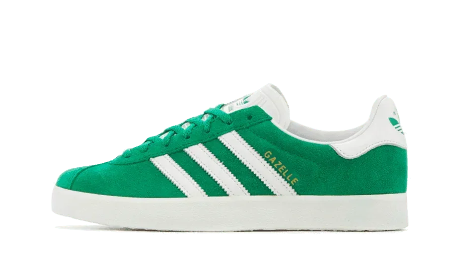 Adidas Gazelle 85 Green White Gold Metallic - Exclufy
