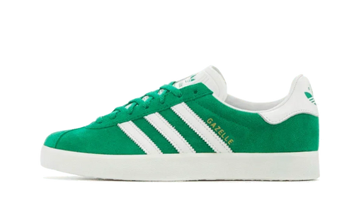 Adidas Gazelle 85 Green White Gold Metallic - Exclufy