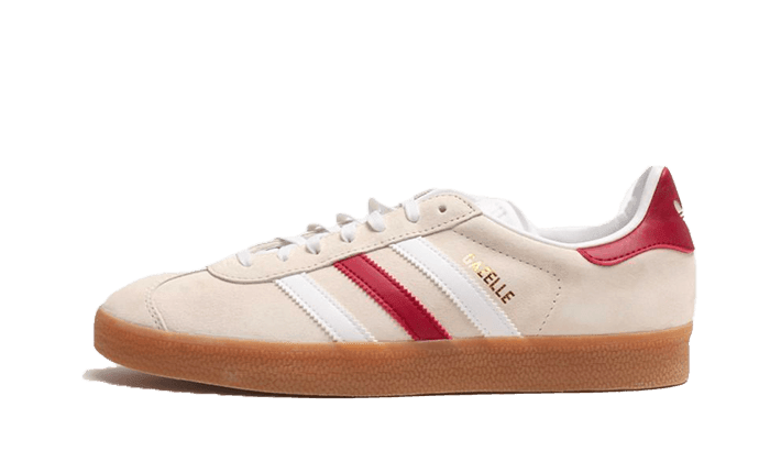 Adidas Gazelle Aluminum Collegiate Burgundy - Exclufy