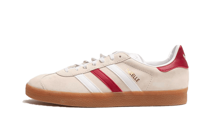 Adidas Gazelle Aluminum Collegiate Burgundy - Exclufy