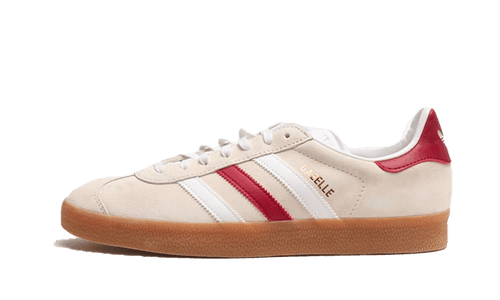 Adidas Gazelle Aluminum Collegiate Burgundy - Exclufy