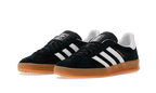 Adidas Gazelle Indoor Black White Gum - Exclufy