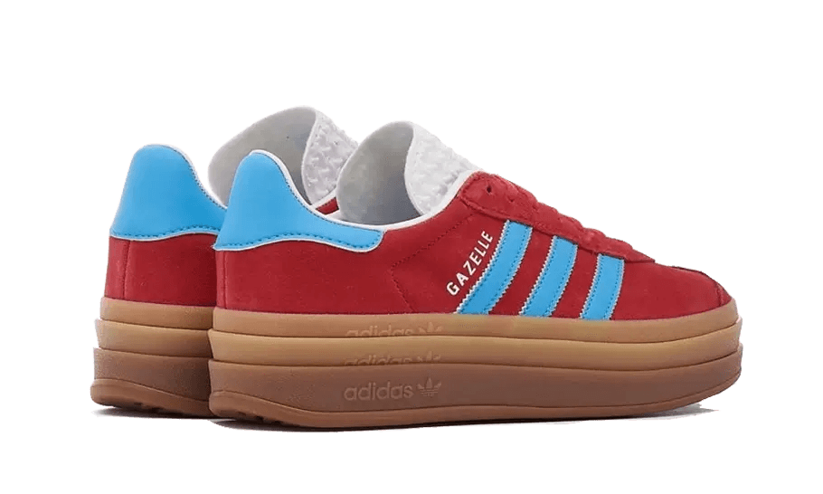 Adidas Gazelle Bold Active Pink Blue Burst - Exclufy