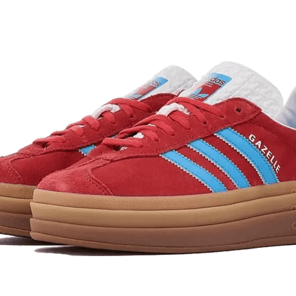 Adidas Gazelle Bold Active Pink Blue Burst - Exclufy