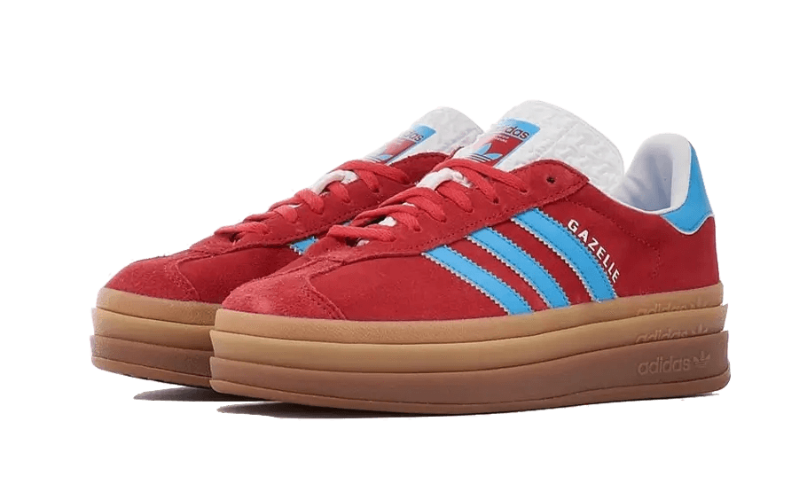 Adidas Gazelle Bold Active Pink Blue Burst - Exclufy