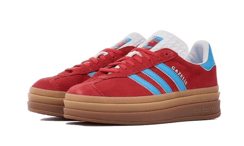 Adidas Gazelle Bold Active Pink Blue Burst - Exclufy