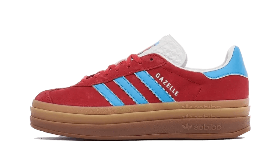 Adidas Gazelle Bold Active Pink Blue Burst - Exclufy