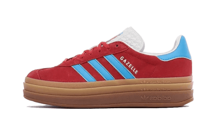 Adidas Gazelle Bold Active Pink Blue Burst - Exclufy