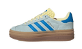 Adidas Gazelle Bold Almost Blue Yellow - Exclufy