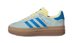 Adidas Gazelle Bold Almost Blue Yellow - Exclufy