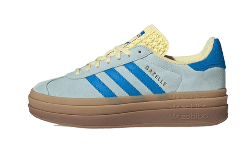 Adidas Gazelle Bold Almost Blue Yellow - Exclufy