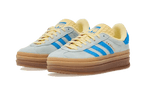Adidas Gazelle Bold Almost Blue Yellow - Exclufy