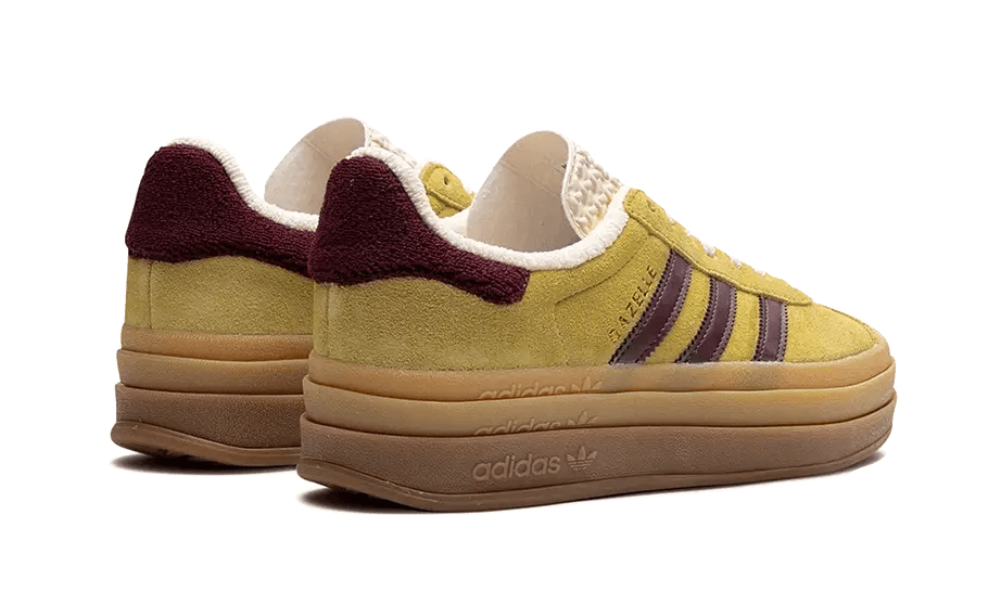 Adidas Gazelle Bold Almost Yellow - Exclufy