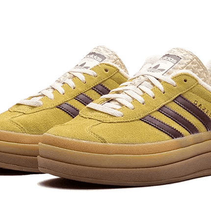 Adidas Gazelle Bold Almost Yellow - Exclufy