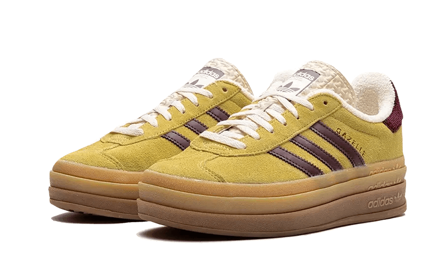 Adidas Gazelle Bold Almost Yellow - Exclufy