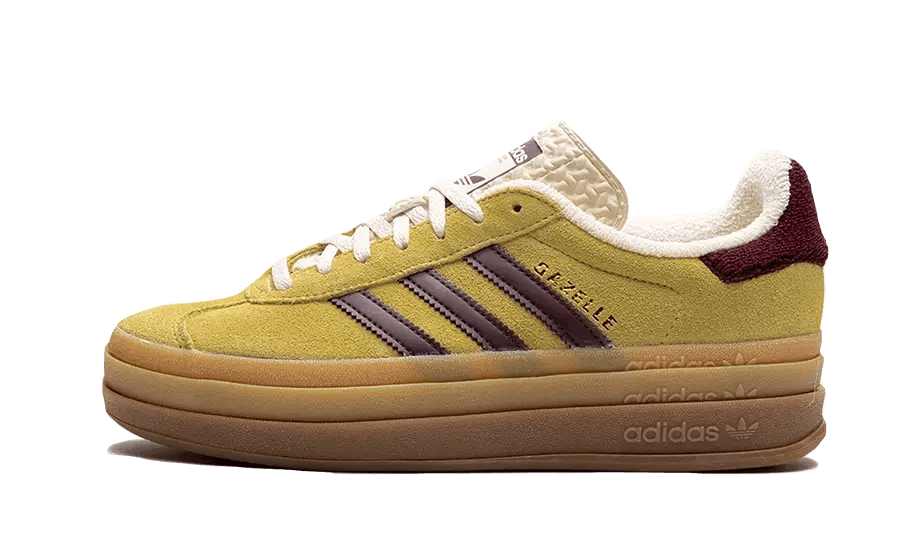 Adidas Gazelle Bold Almost Yellow - Exclufy