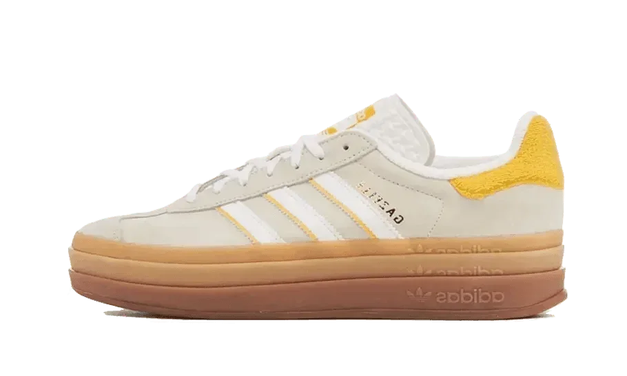 Adidas Gazelle Bold Canary Yellow - Exclufy