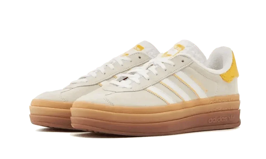 Adidas Gazelle Bold Canary Yellow - Exclufy