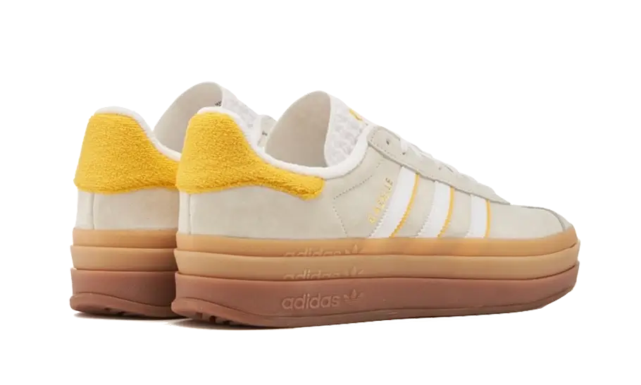 Adidas Gazelle Bold Canary Yellow