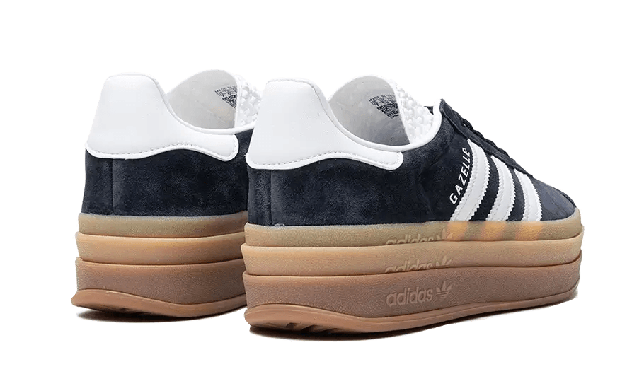 Adidas Gazelle Bold Core Black Cloud White - Exclufy