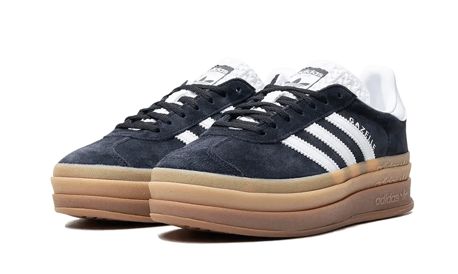 Adidas Gazelle Bold Core Black Cloud White - Exclufy