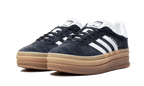 Adidas Gazelle Bold Core Black Cloud White - Exclufy