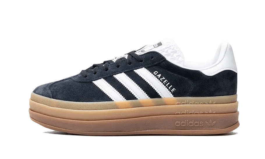 Adidas Gazelle Bold Core Black Cloud White - Exclufy