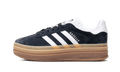 Adidas Gazelle Bold Core Black Cloud White - Exclufy