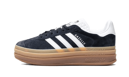 Adidas Gazelle Bold Core Black Cloud White - Exclufy