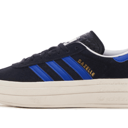 Adidas Gazelle Bold Core Black Lucid Blue - Exclufy