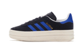 Adidas Gazelle Bold Core Black Lucid Blue - Exclufy