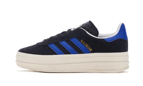 Adidas Gazelle Bold Core Black Lucid Blue - Exclufy