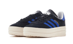 Adidas Gazelle Bold Core Black Lucid Blue - Exclufy
