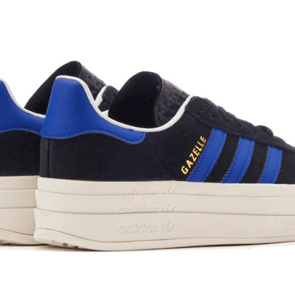 Adidas Gazelle Bold Core Black Lucid Blue - Exclufy