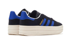 Adidas Gazelle Bold Core Black Lucid Blue - Exclufy