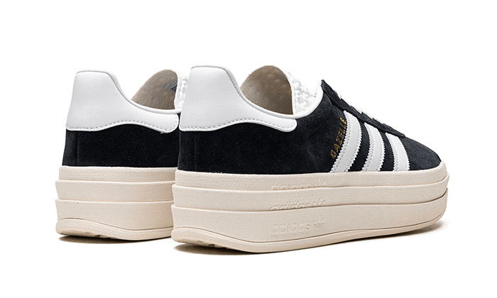 Adidas Gazelle Bold Core Black White - Exclufy